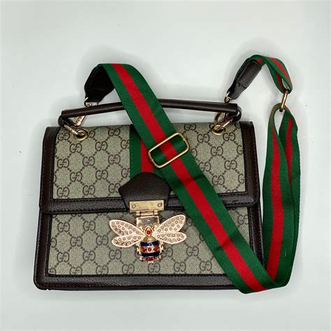 gucci bee purse strap